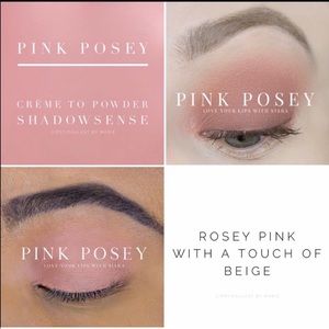 NWT pink posey eyeshadow made by senegence